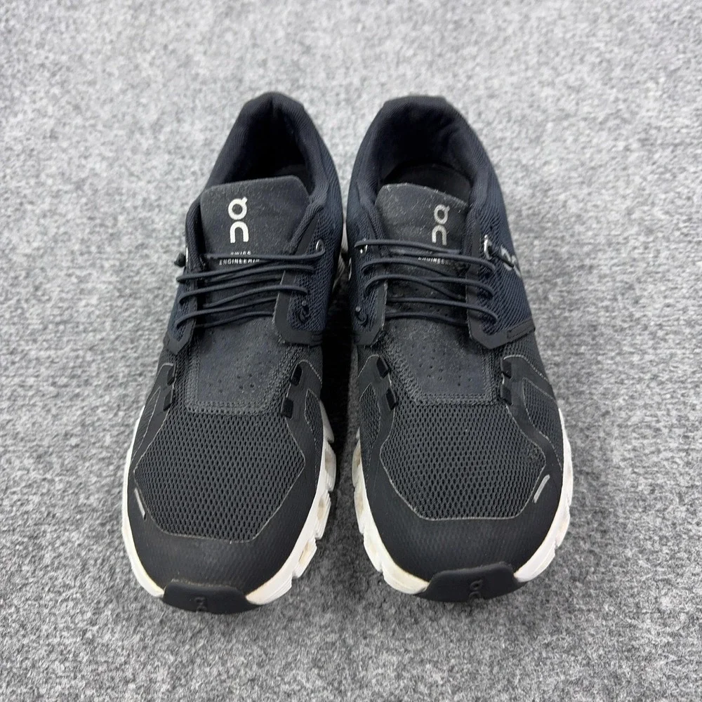 On Cloud Shoes Womens Size 10 Black CloudTec Running Sneakers Athletic 59.98904